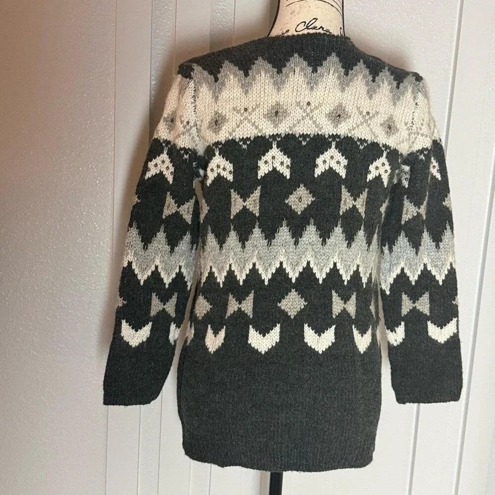 Jjill Petite Xs Fair Isle 9205‎